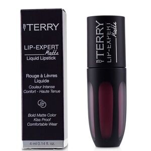 By Terry Lip Expert Matte Liquid Lipstick #6 Chili Fig 4ml/0.14oz, chili fig.NEW